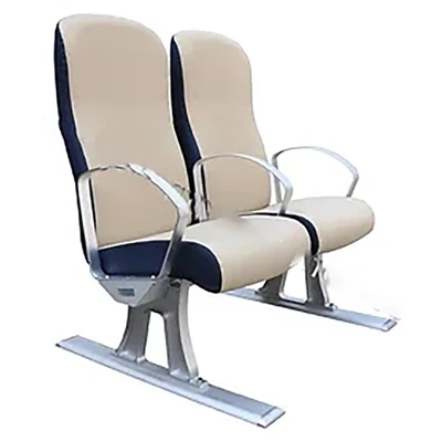 What is the typical lifespan of a ferry seat